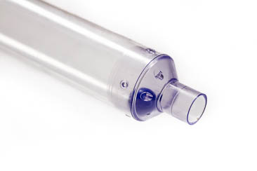 0.50-inch Single Weighted PVC Bailer, 36-inch Length