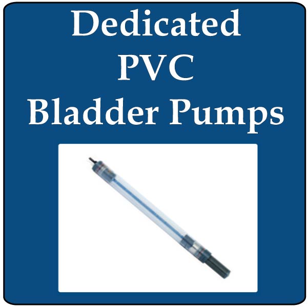 Dedicated PVC Bladder Pump
