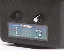 Pegasus Electra Peristaltic pump Control Panel