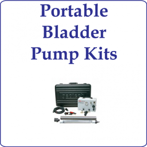 Portable Bladder Pump Kits