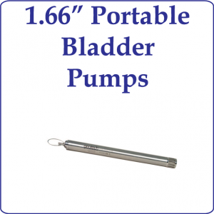 1.66" OD Portable Bladder Pumps