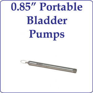 0.85" OD Portable Bladder Pumps
