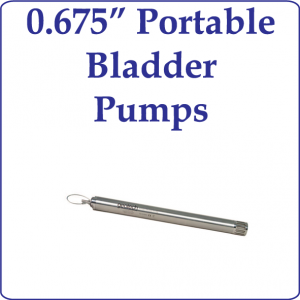 0.675" OD Portable Bladder Pumps