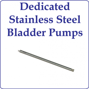 Dedicated Stainless Steel Bladder Pumps