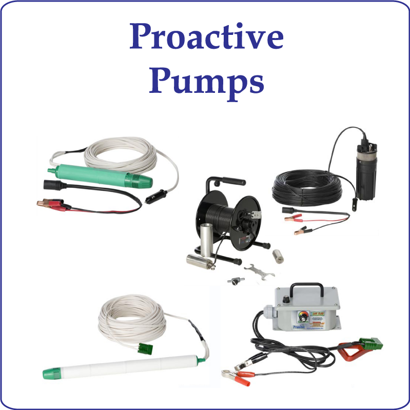 Proactive Pump Catagory