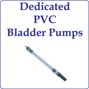 Dedicated PVC Bladder Pumps