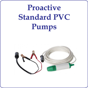 Proactive Standard PVC Pumps