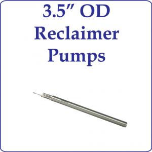 3.5" OD Reclamer Pump