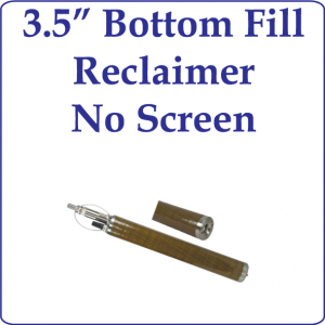 3.5" Bottom Fill Reclaimer, No Screen