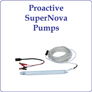 Proactive Supernova PVC Pumps