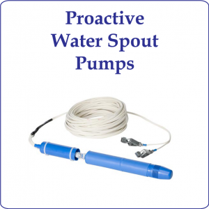 Proactive Water Spout PVC Pumps