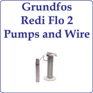 Grundfos Redi Flo 2 Pump and Wire